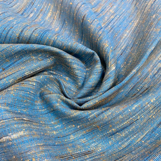 Firozi Colour Heavy Khadi Cotton