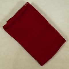 Maroon Color Kota Doria Fabric