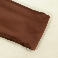 Brown Color Gucci Satin Fabric