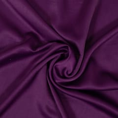 Purple Color Gucci Satin Fabric