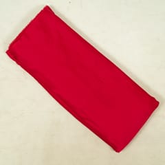 Red Color Gucci Satin Fabric