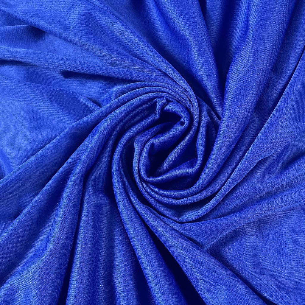 Royal Blue Color Lycra Lining Fabric