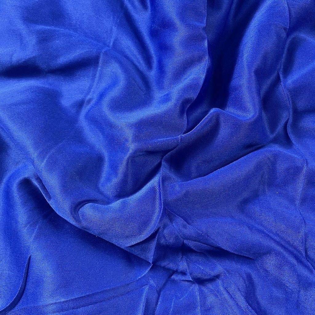 Royal Blue Color Lycra Lining Fabric