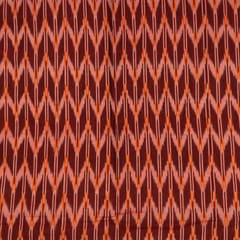 Gajree with Multi Color Cotton Ikat Fabric