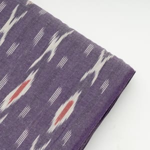 Move with Multi Color Cotton Ikat Fabric