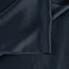 Black Color Gucci Satin Fabric