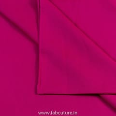 Rani Color Pashmina Pure fabric (80 Cm Piece)