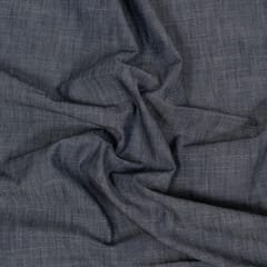 Blue Color Denim Chambray Fabric