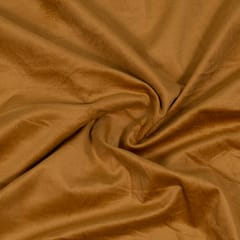 Mustard Color Corduroy Lycra fabric