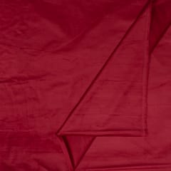 Maroon Colour Corduroy Lycra fabric