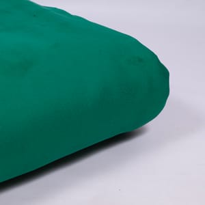 Green Color Corduroy Lycra fabric