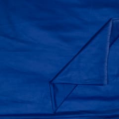 Royal Blue Color Corduroy Lycra fabric