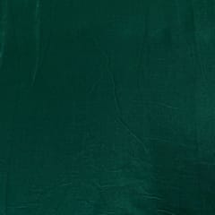 Sea Green Color Velvet Fabric