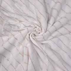 Dyeable Pure Organza Tissue Fabric