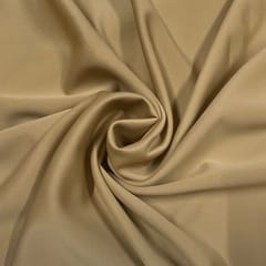 Fawn Color Zara Lycra Fabric (N137)