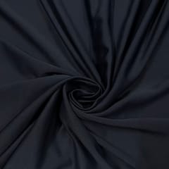 Navy Blue Color Zara Lycra Fabric (N90D)