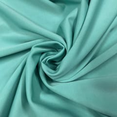 Sea Green Color Zara Lycra Fabric (N103)