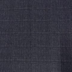 Blue Color Woolen Plain Lycra Fabric