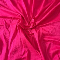 Rani Pink Color Cotton Silk Fabric (N23)