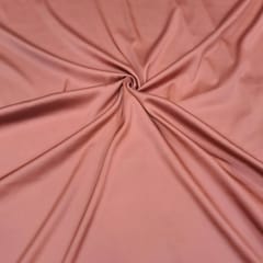 Dusty Pink Color Armani Satin Fabric