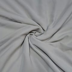 Beige Color Cross Georgette Fabric (N248L)