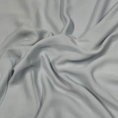 Grey Color Cross Georgette Fabric (N252D)