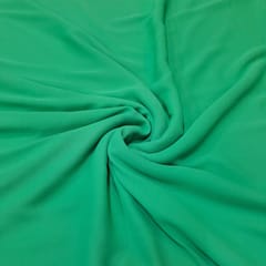 Light Green Color Heavy Georgette Fabric (N11D)