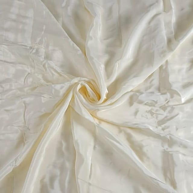 Lemon Yellow Color Crepe Fabric