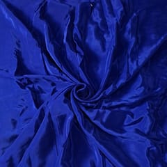 Royal Blue Color Crepe Fabric (N352)
