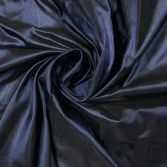 Navy Blue Color Pure Silk Fabric