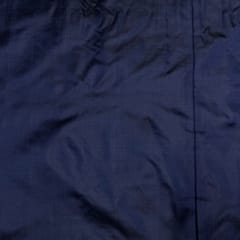 Navy Blue Color Pure Silk Fabric