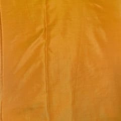 Mustard Color Pure Satin Silk Fabric