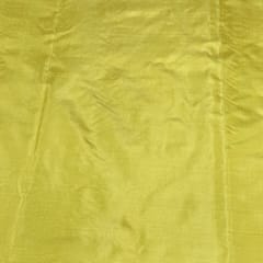 Yellow Color Pure Silk Fabric