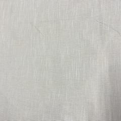 Cream Color Yarn Dyed Cotton Fabric