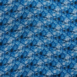 Cotton Satin Printed Fabric (2Meter Piece)