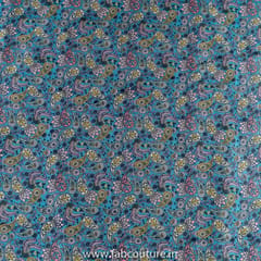 Tussar Silk Printed Fabric (1Meter Piece)