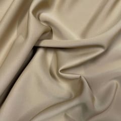 Beige Color Zara Lycra Fabric (N135)