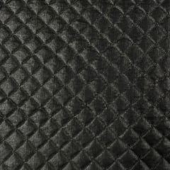 Black Color Woolen Raxene Plain Fabric