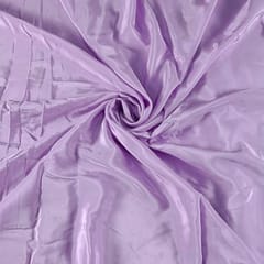 Lavender Color Crepe Fabric (N37L)