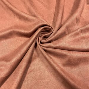 Tan Color Suede Fabric