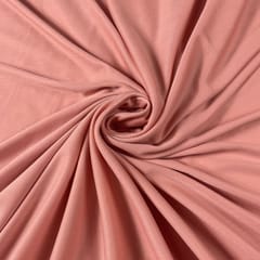 Orange Pink Color Lycra Lining Fabric