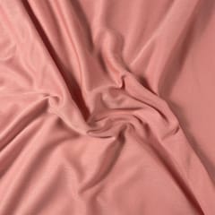 Orange Pink Color Lycra Lining Fabric