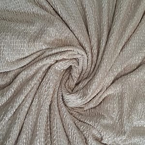 Cream Color Lycra Fabric