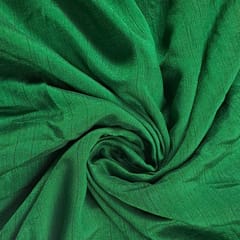 Green Color Naysha Silk Fabric