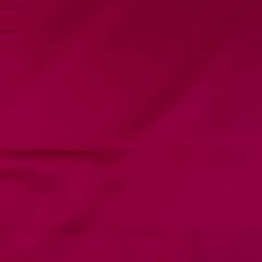 Hot Pink Color Glace Cotton Fabric
