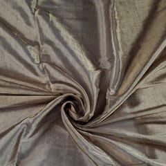 Gold Color Pure Silk Tissue Fabric