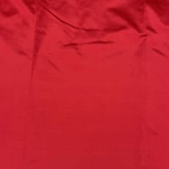 Red Color Pure Satin Silk Fabric