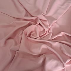Peach Color Banana Crepe Fabric