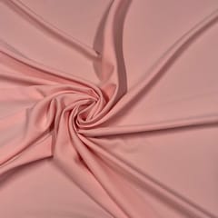 Dark Pink Color Banana Crepe Fabric