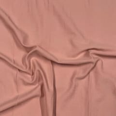 Peach Color Moss Crepe Fabric (N710)